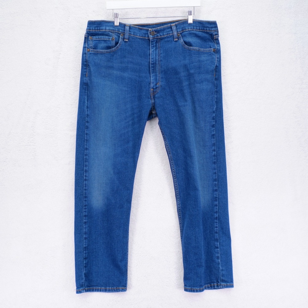 Levi's 505 Jeans Blue Regular Fit High Rise‎ 40 / 30